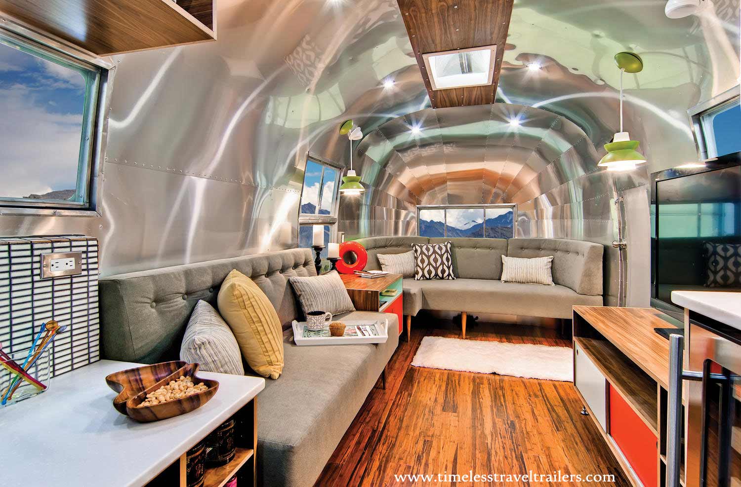 Western Pacific Airstream - Timeless Travel Trailers